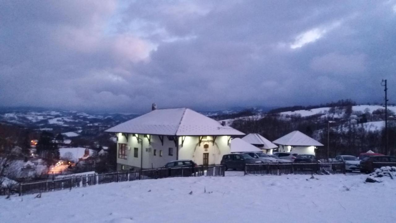 Bed and Breakfast Etno Selo Lelic Valjevo Exteriér fotografie