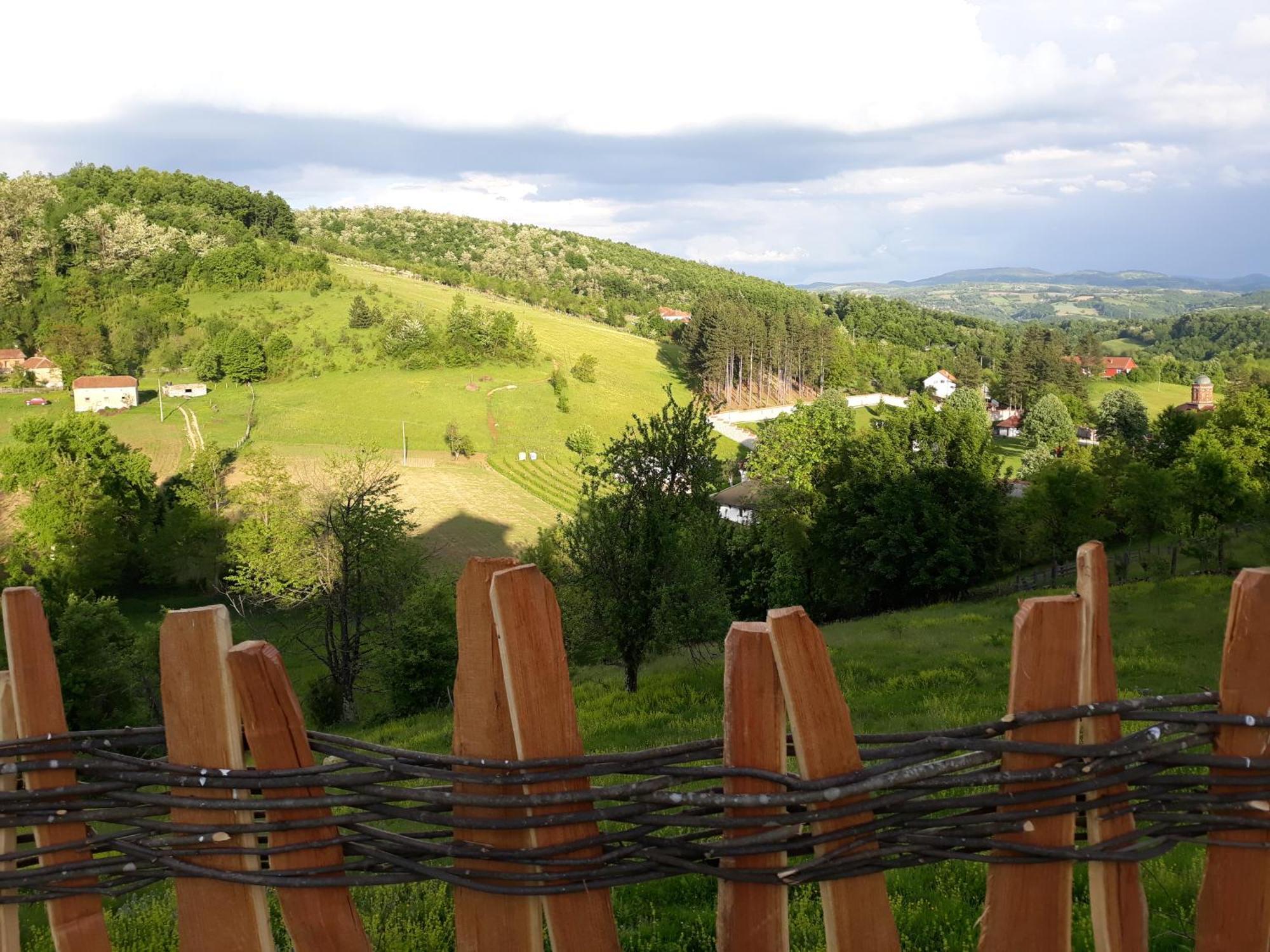 Bed and Breakfast Etno Selo Lelic Valjevo Exteriér fotografie