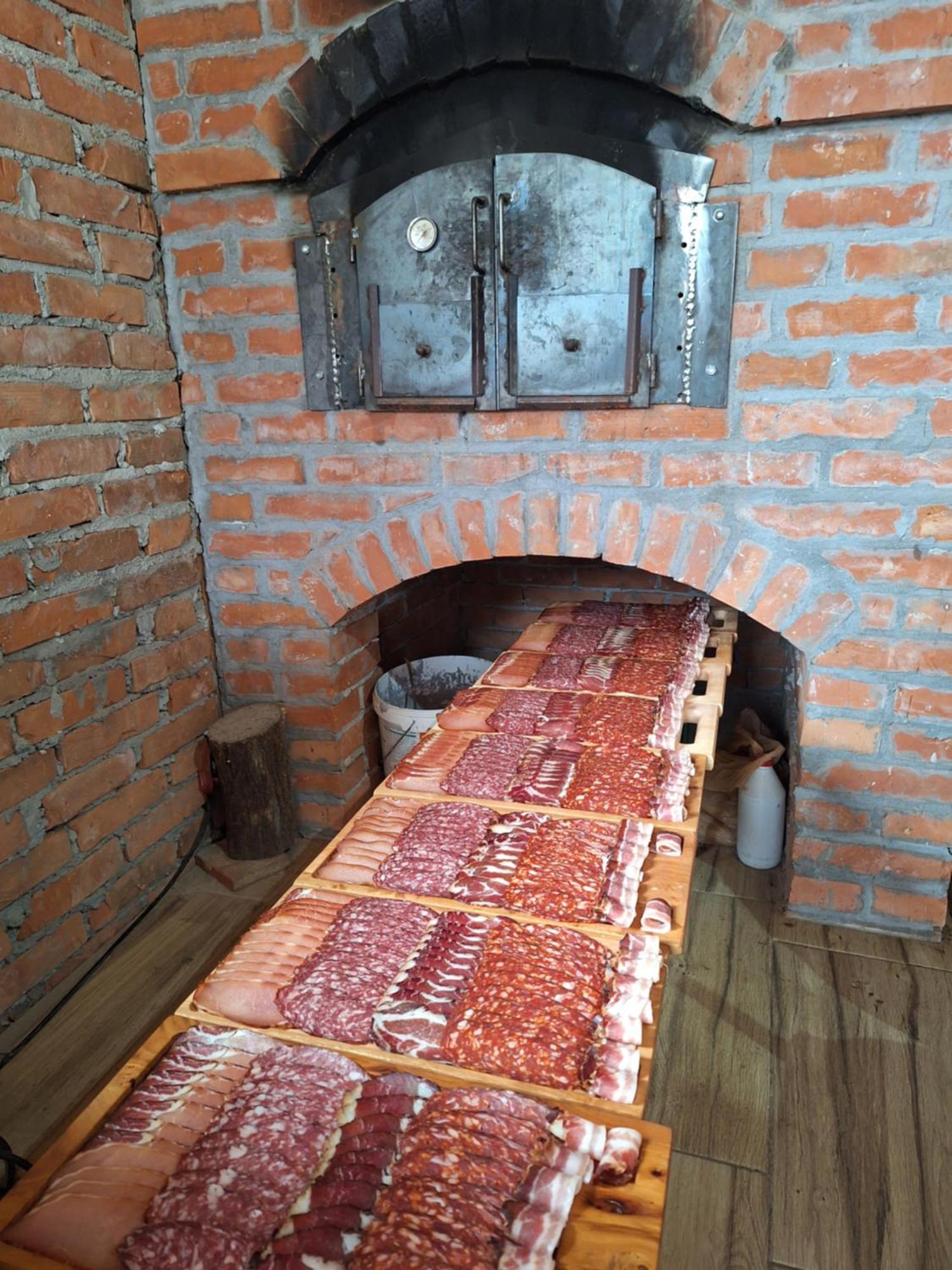 Bed and Breakfast Etno Selo Lelic Valjevo Exteriér fotografie